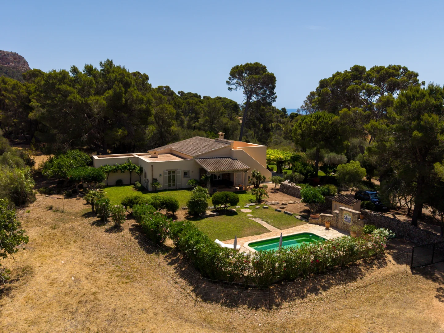 The Mallorcan House